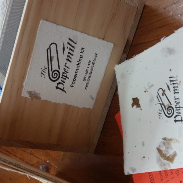 Papermaking kit The Papermill