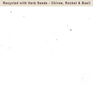 Seeded Paper