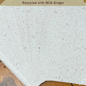Recycled w wild ginger